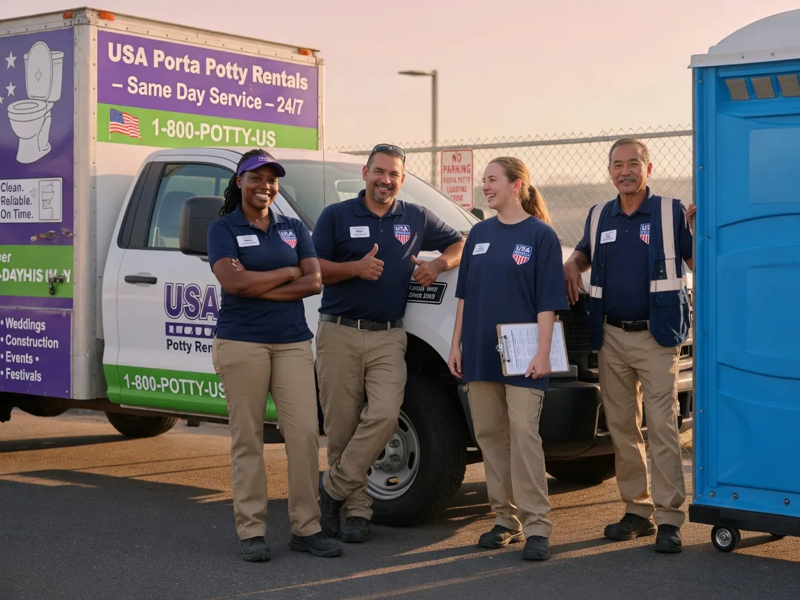 Porta Potty Rental company in Lake Station, IN