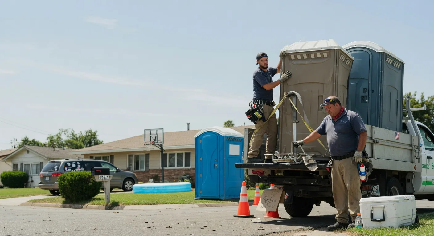 Porta Potty Rental in Lake Station, IN near me