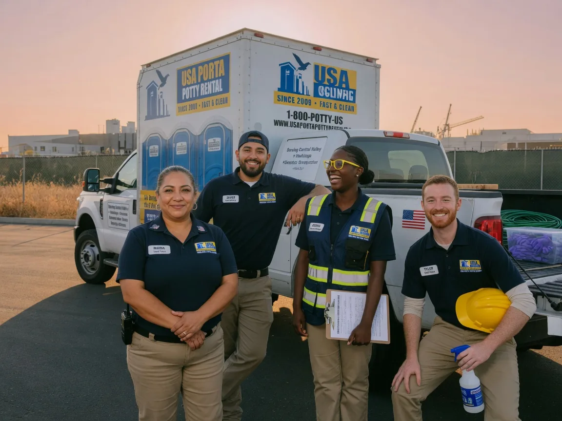 Portable Toilet Rental company in Lake Station, IN